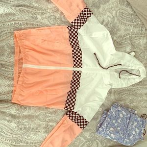 Checkers sweater